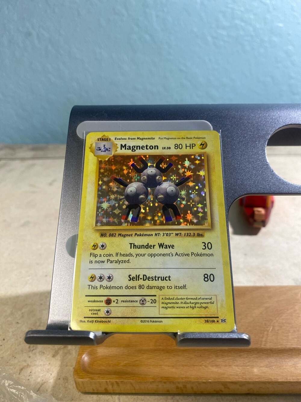 Pokémon Magneton 38/108 XY Evolutions Holo Rare Card